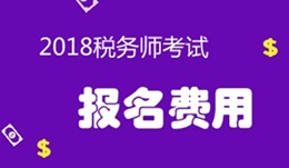 税务师考试报名费用是多少？